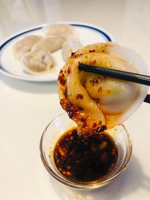 Online Cooking Class Beijing Dumplings by Chef Sunflower Li Gallery Image 2