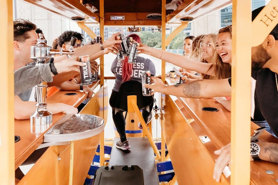 Pedal Pub Miami: Art District Party Bike Pub Crawl Gallery Image 2