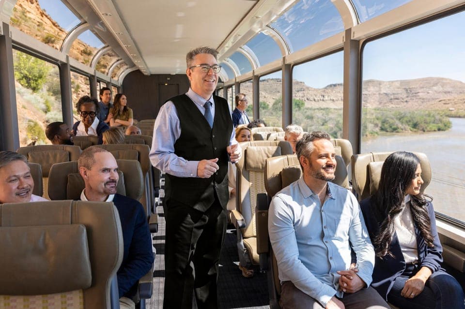 Denver to Moab: Rocky Mountaineer 2-Day Scenic Luxury Train - Image 5