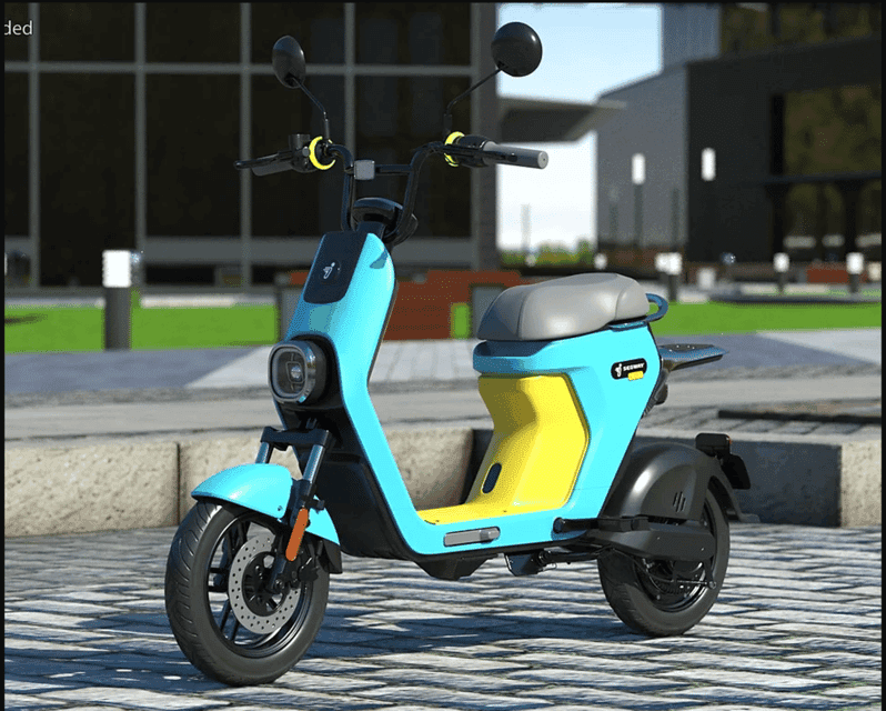 Cancun: Mopeds Adventure! 90 min Guided Tour in Hotel Zone Gallery Image 3