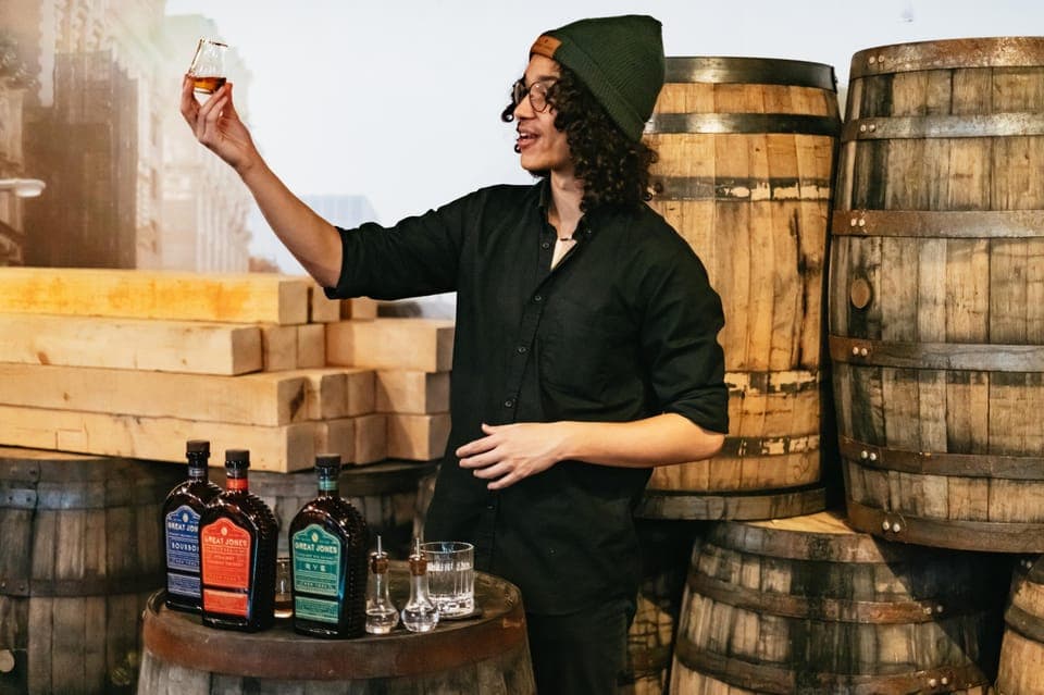 Manhattan's Only Whiskey Distillery Tour and Tasting Gallery Image 3