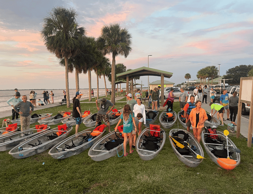 Bioluminescence Clear Kayaking or Paddleboarding Gallery Image 4