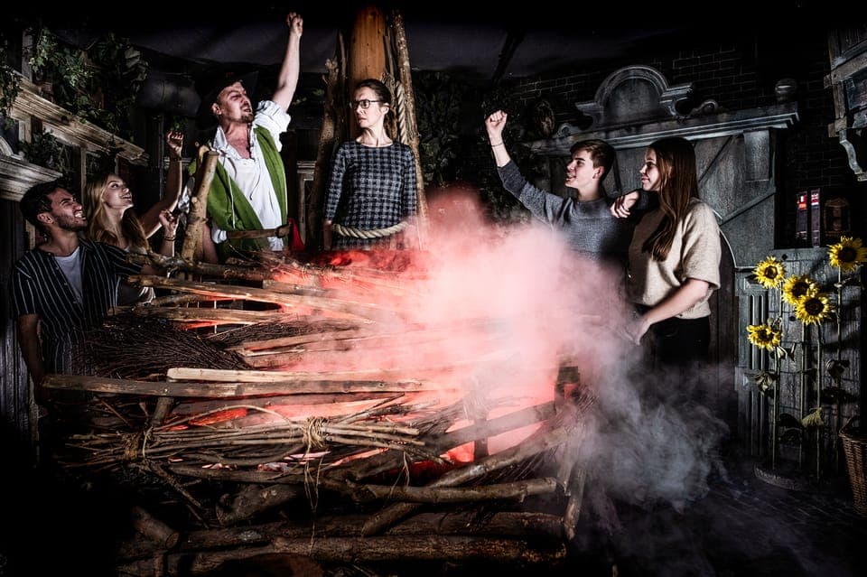 Amsterdam Dungeon Entrance Ticket Gallery Image 2