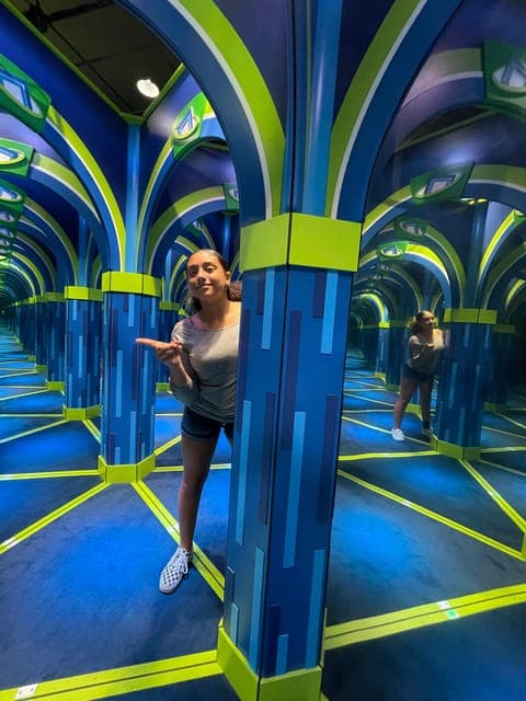 Orlando ICON Park: Mirror Maze & Arcade Combo Gallery Image 2
