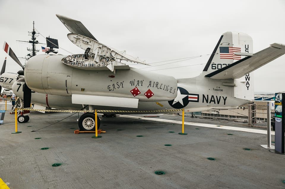 USS Midway Museum Entry Ticket Gallery Image 2