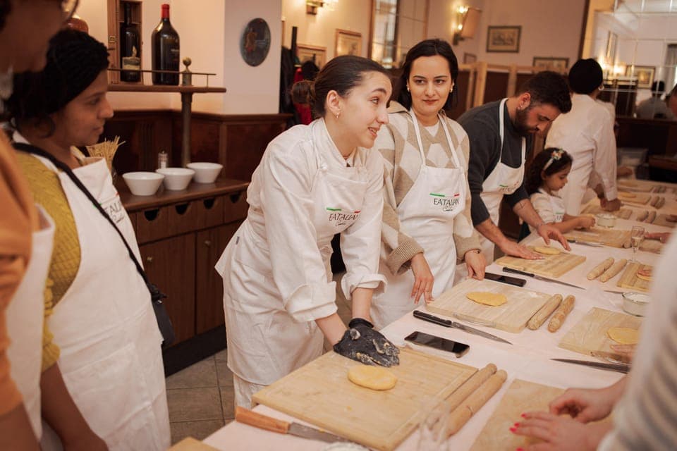 Gelato and Pasta Cooking Class in Rome - Piazza Navona Gallery Image 2