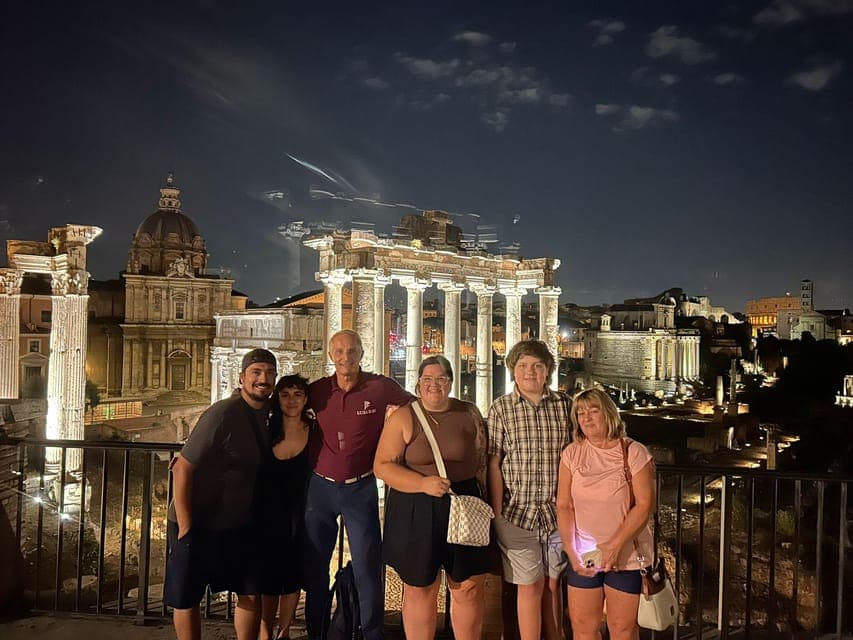 Golf Cart Tour: Express Highlights of Rome by Night Gallery Image 3