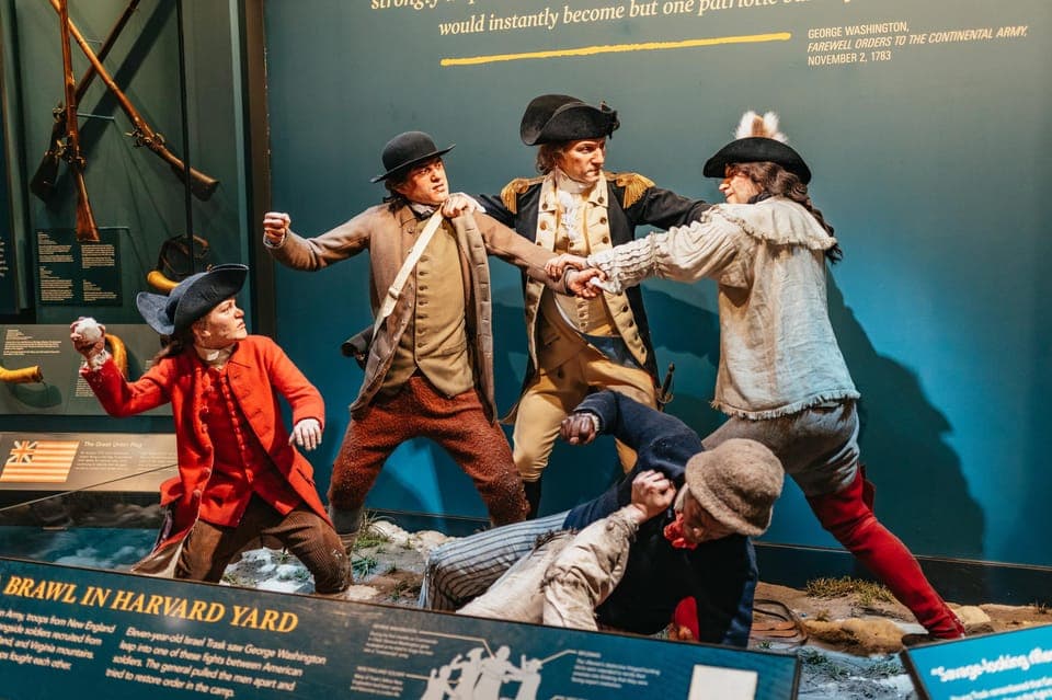 Museum of the American Revolution Guided Tour Gallery Image 3