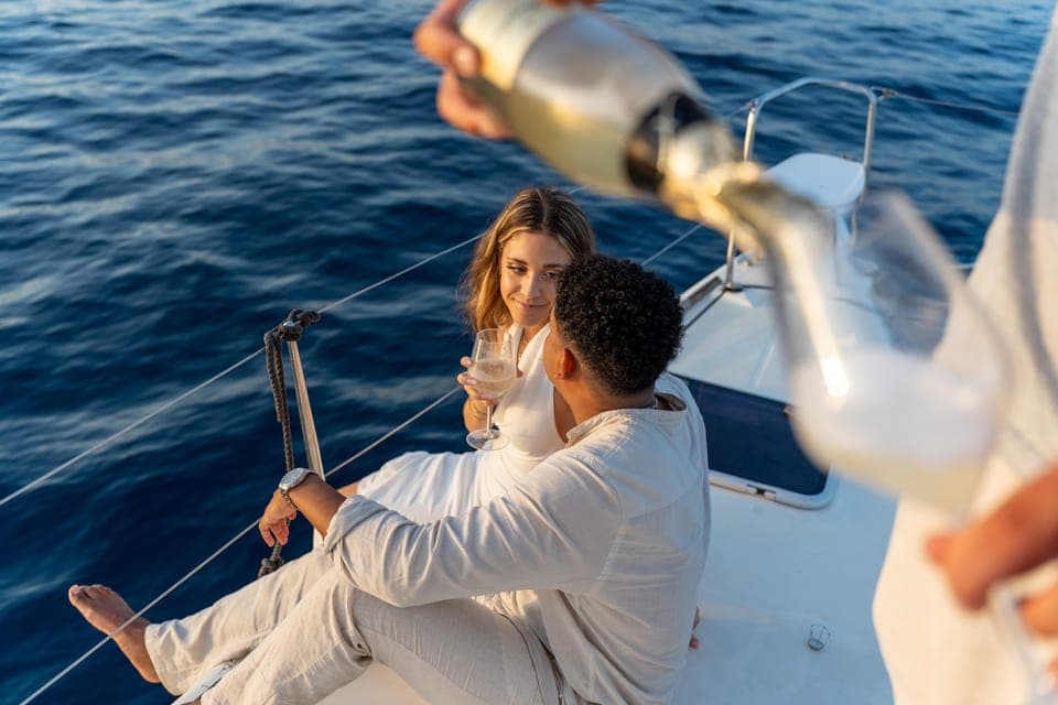 Catamaran Cruise w/ Sailing, Swim, Wine, & Tapa Gallery Image 2