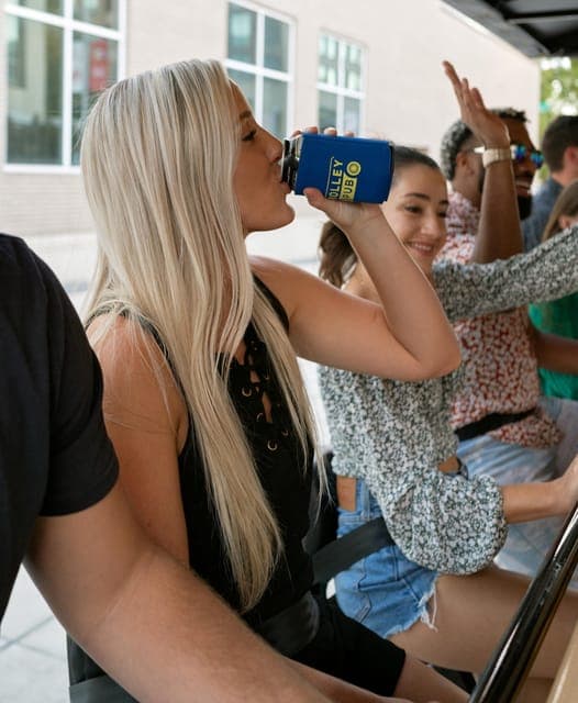 Trolley Pub Austin Public Mixer Tour Gallery Image 4