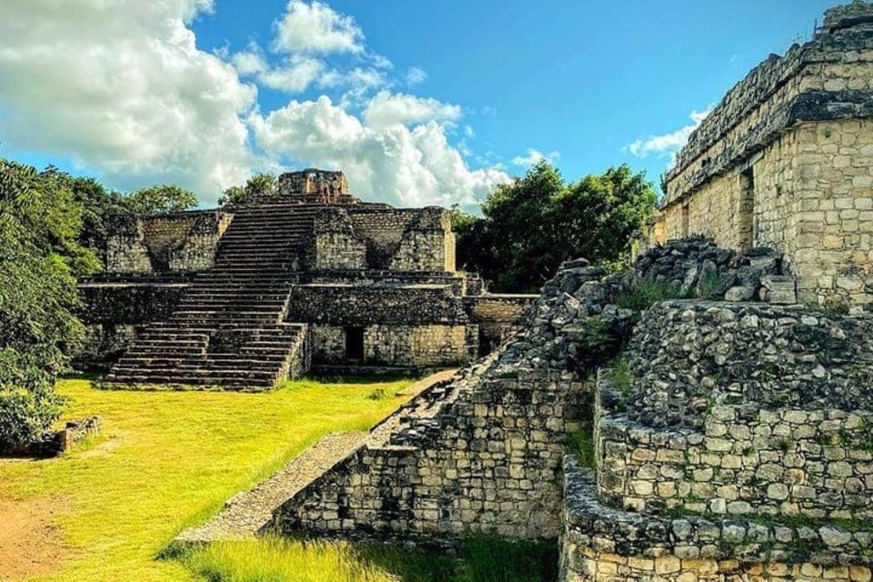 From Cancun: Ek Balam & Rio Lagartos Tour Gallery Image 3