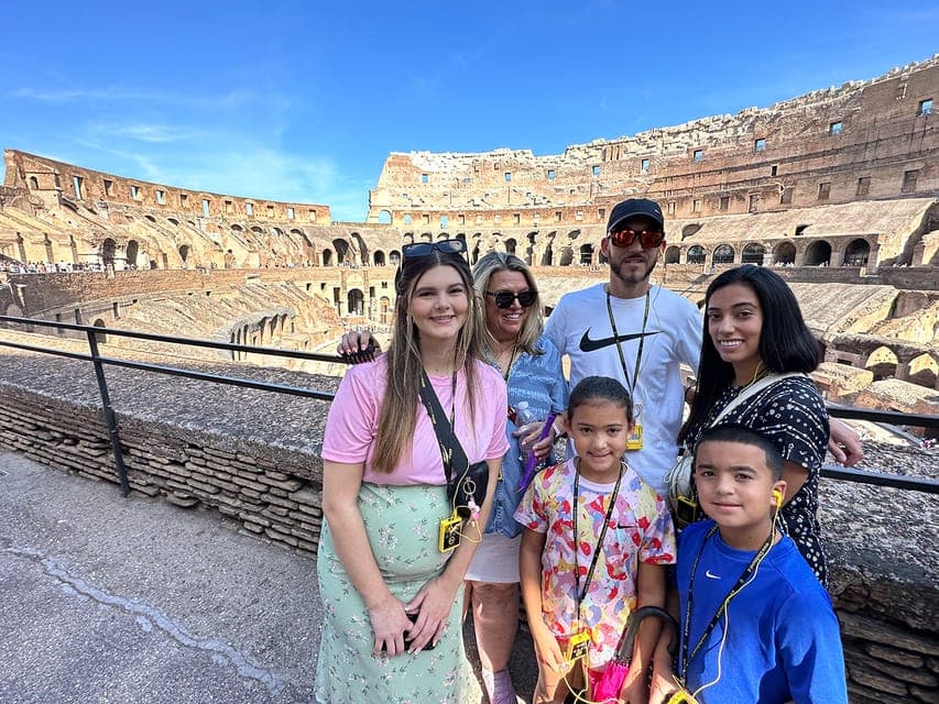 Colosseum and Ancient Rome Family Tour for Kids Gallery Image 3