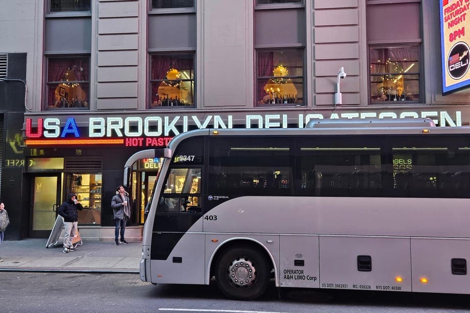 Dyker Heights Holiday Lights Tour with Cocoa & Cookie Gallery Image 4