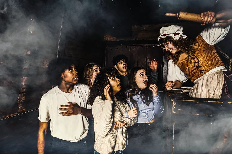 Amsterdam Dungeon Entrance Ticket Gallery Image 3