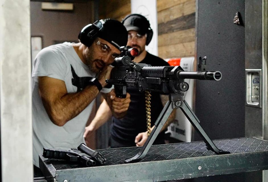 Gamers Shooting Range Experience Gallery Image 2