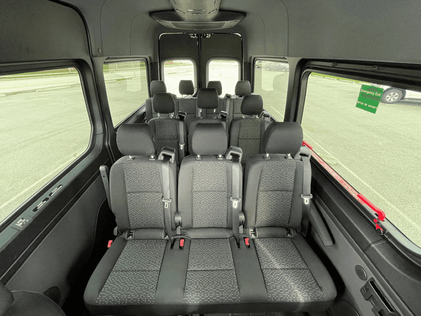 Vancouver Downtown(Cruise) - Seattle Airport Sprinter Van Gallery Image 3