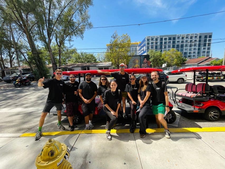 Wynwood Art District 1-Hour Wynwood Buggies Street Art Tour Gallery Image 2