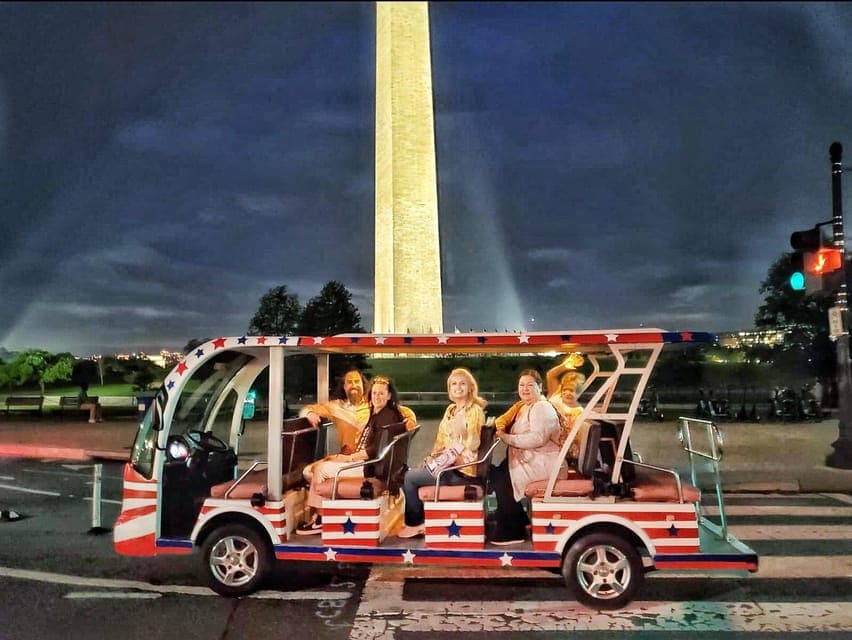 Washington DC: Day & Night Guided Monuments Tour by E-Cart Gallery Image 3