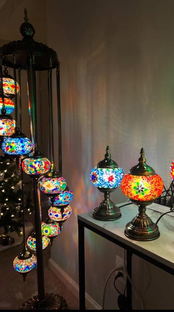 Turkish Mosaic Lamp Workshop - Image 5