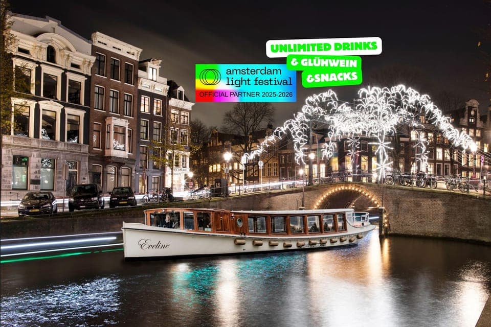 16. Light Festival Heated Cruise w/Mulled Wine & Bite - Image 16