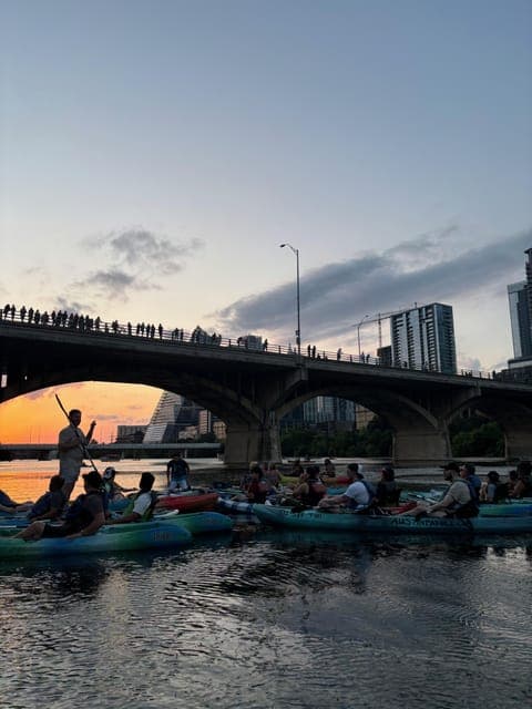 Bat Bridge Sunset Kayak Tour Gallery Image 4