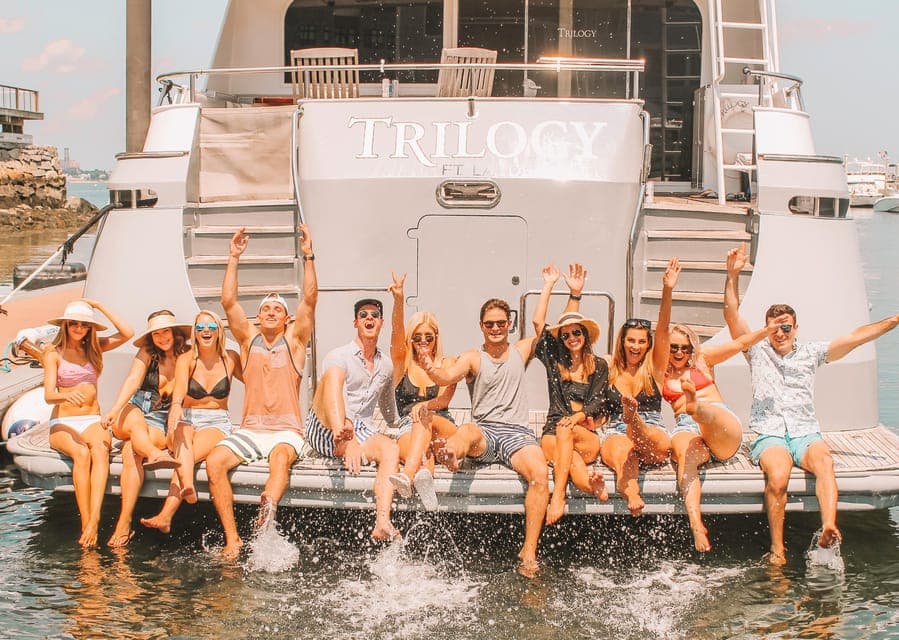 Embark on a Luxurious Journey Aboard the 103’ Trilogy Yacht Gallery Image 3