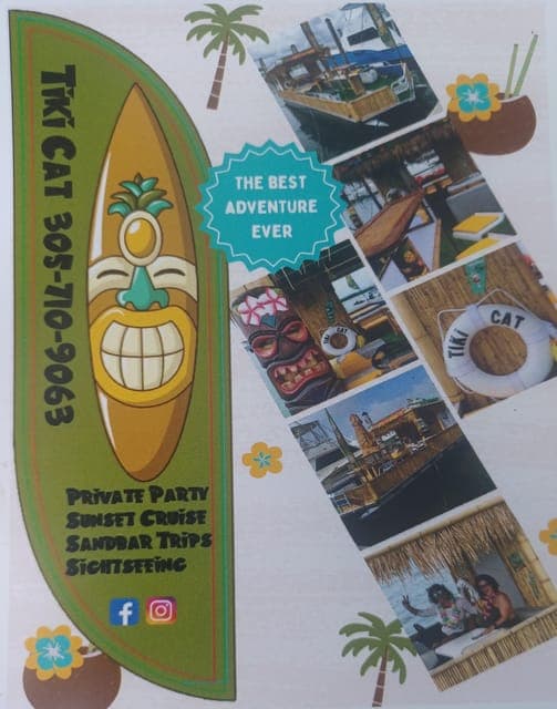 Tiki Cat Boat Tours with Biscayne Boat Charters & Yachts Gallery Image 3