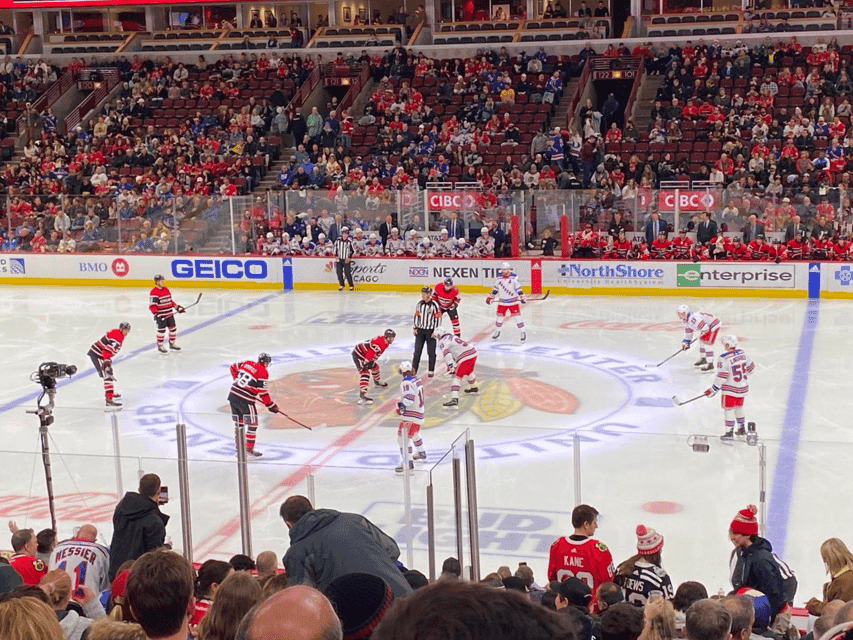 Chicago Blackhawks NHL Game Ticket at United Center Gallery Image 1