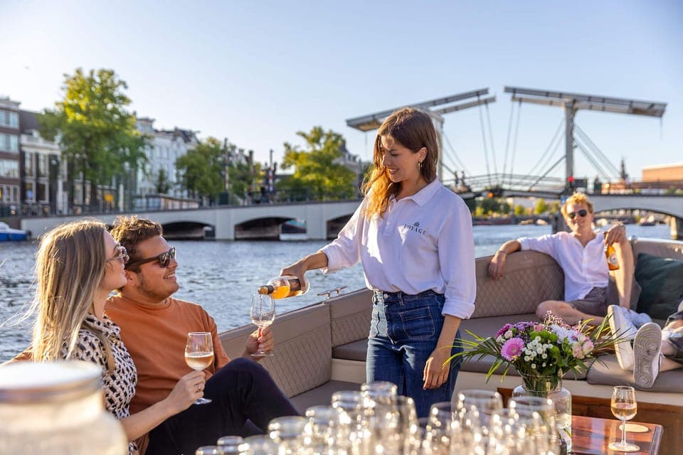 14. 2-Hour Luxury Canal Cruise with Snacks & Drinks - Image 14