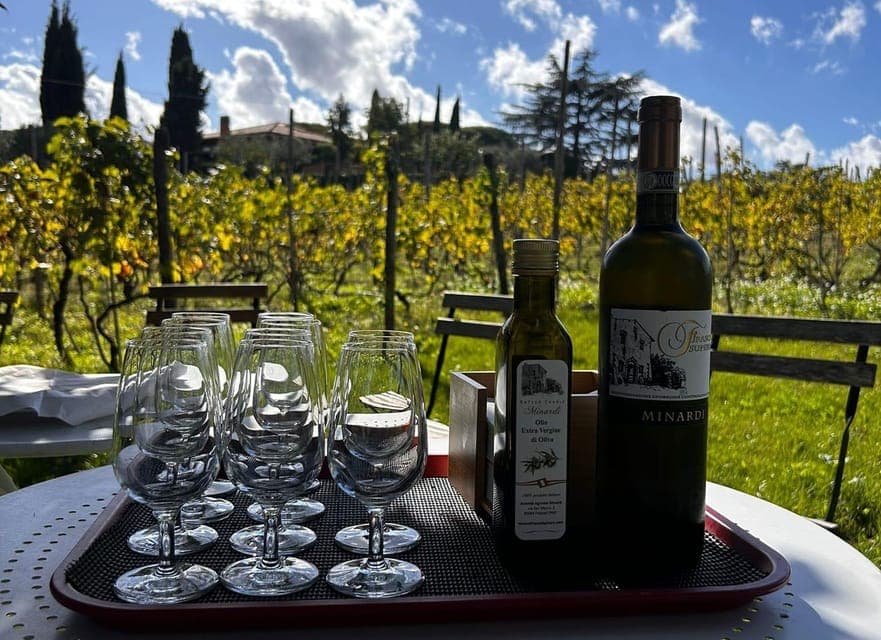 1. Half-Day Frascati Wine Tour with Farmhouse Lunch - Image 1