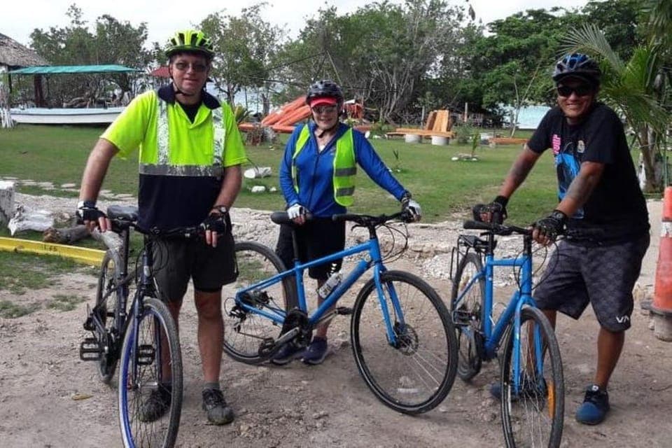 FromCancun: Puerto Morelos: Bike & Zip Line Tour Gallery Image 3
