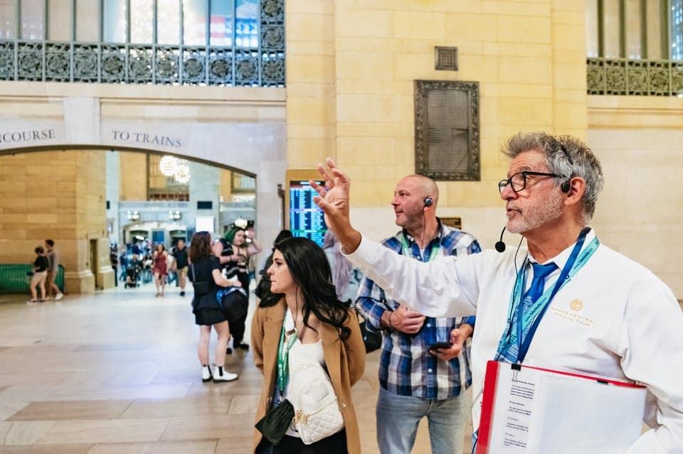 Official Grand Central Terminal Guided Tour Gallery Image 2