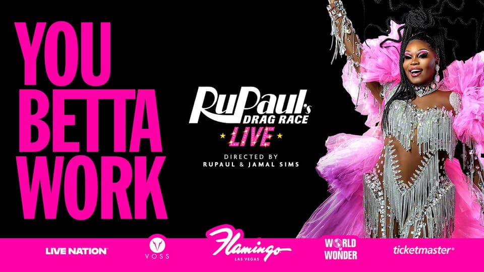 RuPaul's Drag Race LIVE! at the Flamingo Gallery Image 4