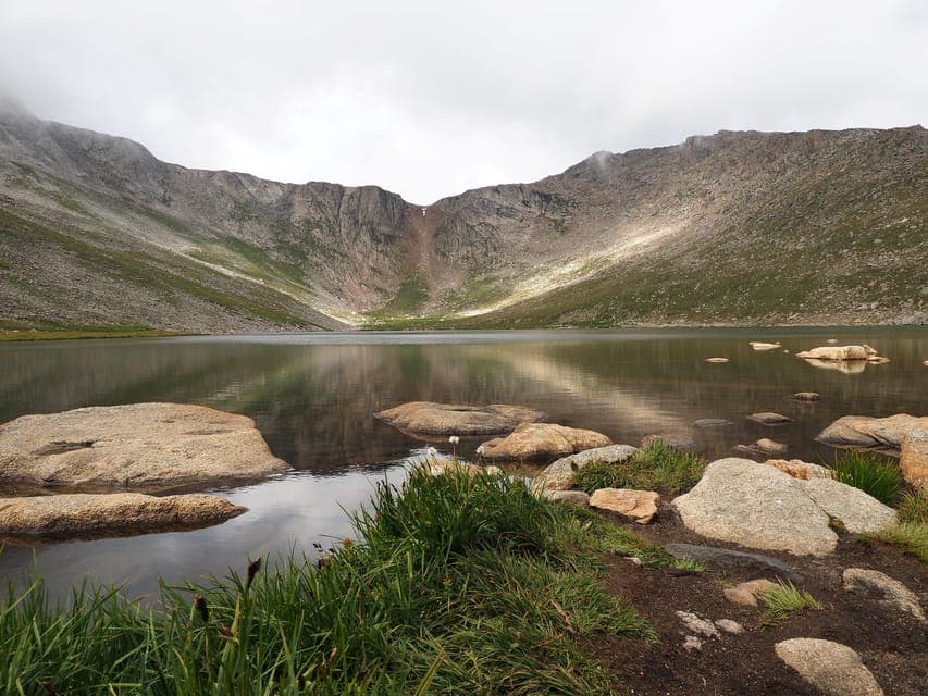 Trip to Mount Blue Sky Summit and Glacial Lake Gallery Image 1