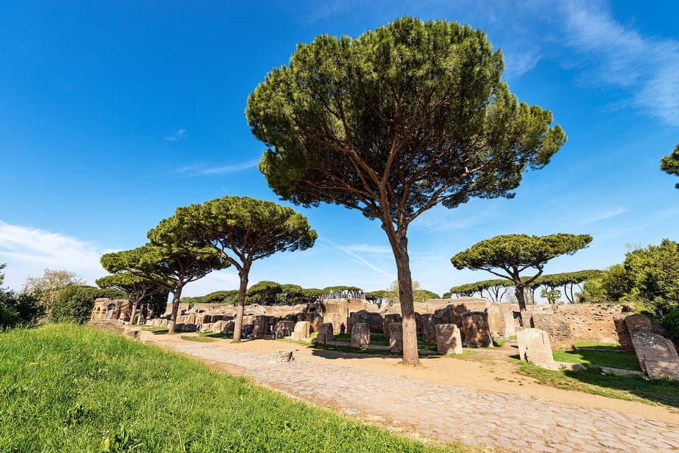 Ostia Antica Archaeological Park Ticket & Audio App Gallery Image 2