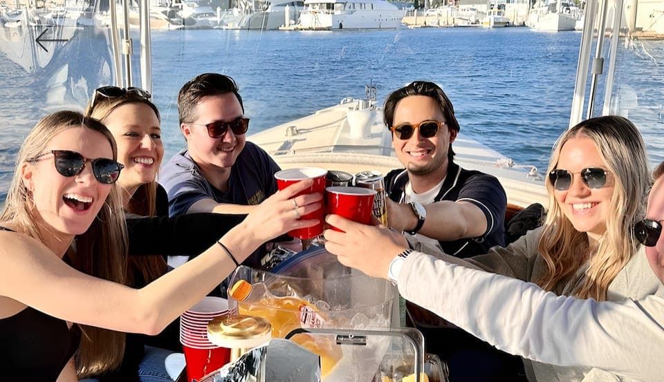 Marina Del Rey: A Romantic Boat Cruise with Sushi & Wine Gallery Image 2