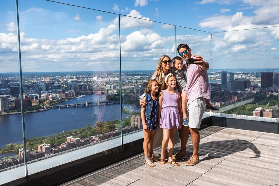 View Boston Observation Deck Entry Ticket Gallery Image 3