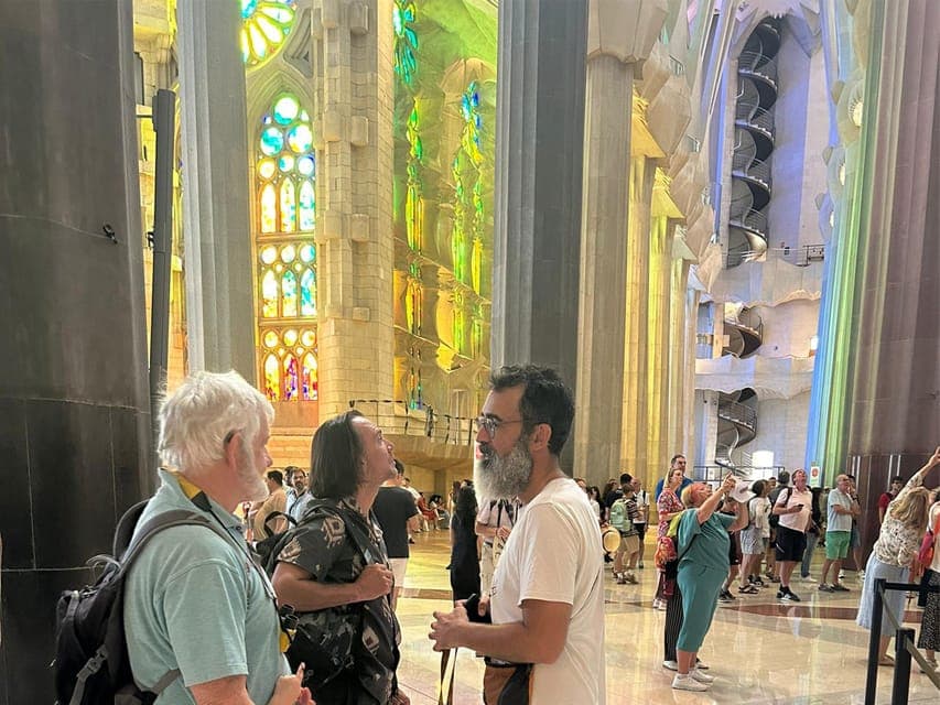 Sagrada Familia Guided Tour with Skip-the-Line Entry Ticket - Image 1