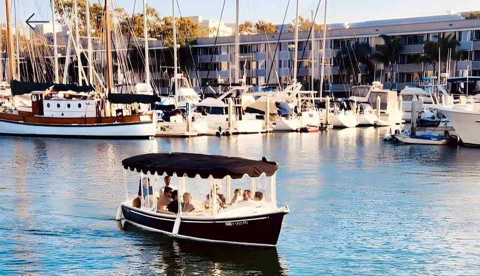 Marina Del Rey: A Romantic Boat Cruise with Sushi & Wine Gallery Image 4