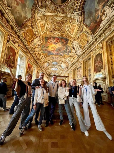 Guided Louvre Museum Tour with Optional Entry Ticket Gallery Image 4