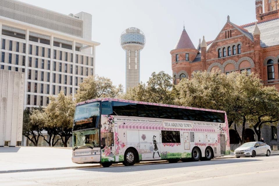 26. Tea Around Town Bus Tour with Treats - Image 26
