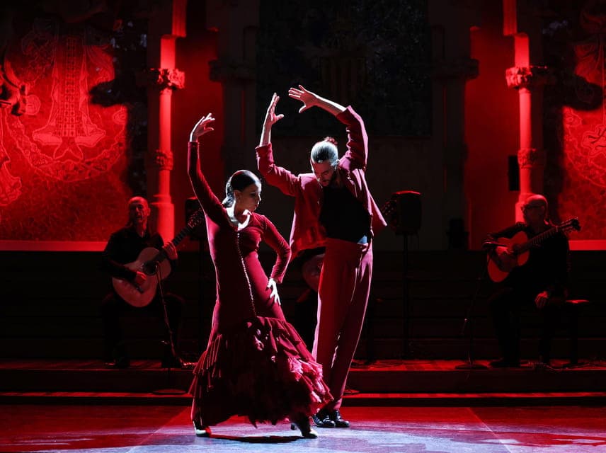 Guitar Trio & Flamenco Dance @ Palau de la Música Gallery Image 4
