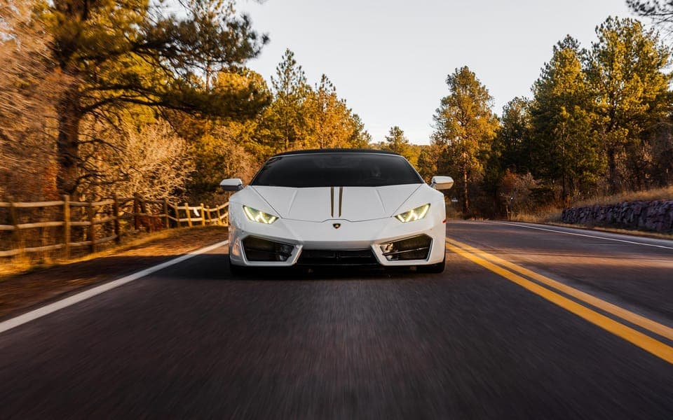 Exotic Supercar Test Driving Experiences in Denver Colorado Gallery Image 3