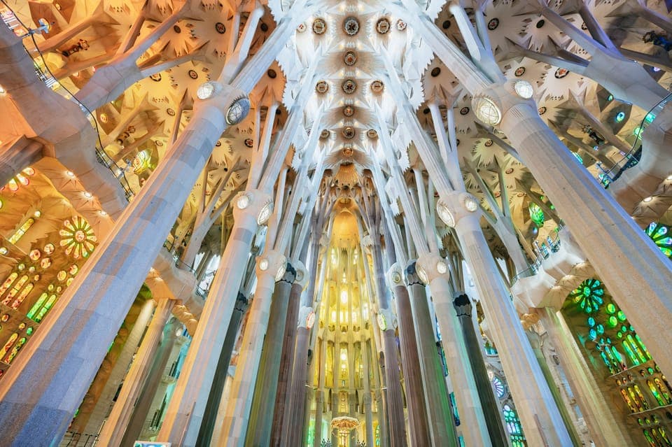 Sagrada Familia Skip-the-Line Entry Ticket & Tour Gallery Image 3