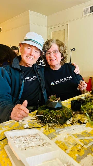 Magnetic Floating Terrarium Workshop Gallery Image 2