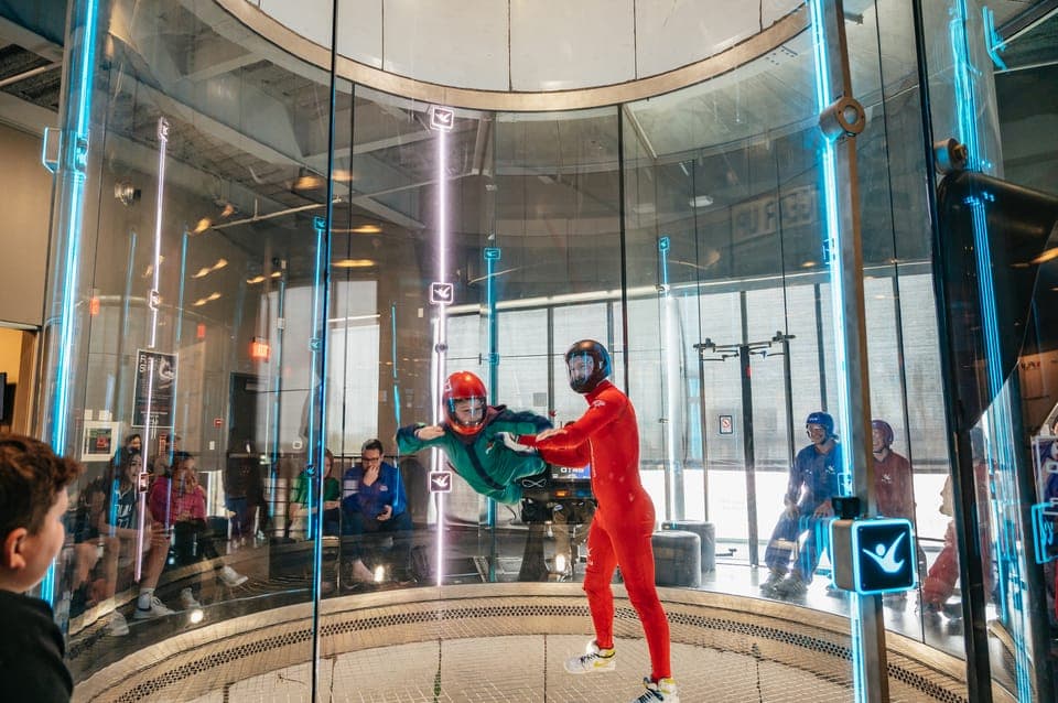 iFLY Seattle First Time Flyer Experience Gallery Image 3