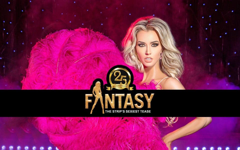 Fantasy Burlesque Show at Luxor Hotel & Casino - Image 1