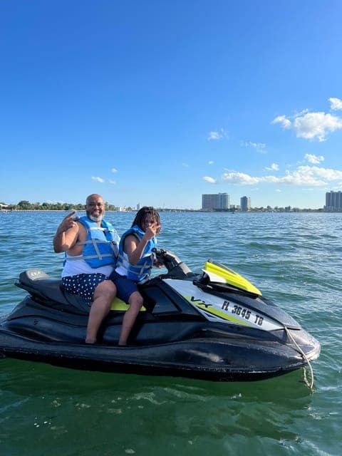 Miami Beach Jetski Ride with Boat and Drinks Gallery Image 4