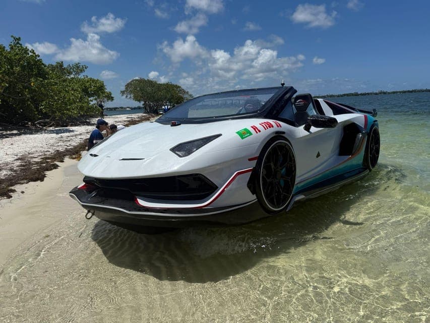 Private and Exclusive Jet Car Experience Gallery Image 1