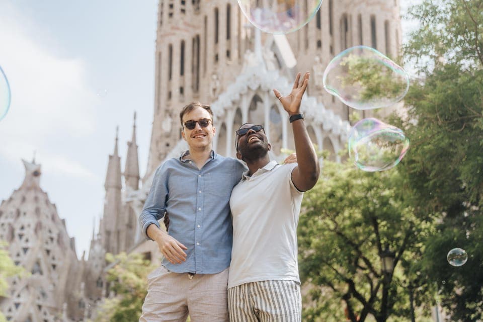 Sagrada Familia Photoshoot Gallery Image 3